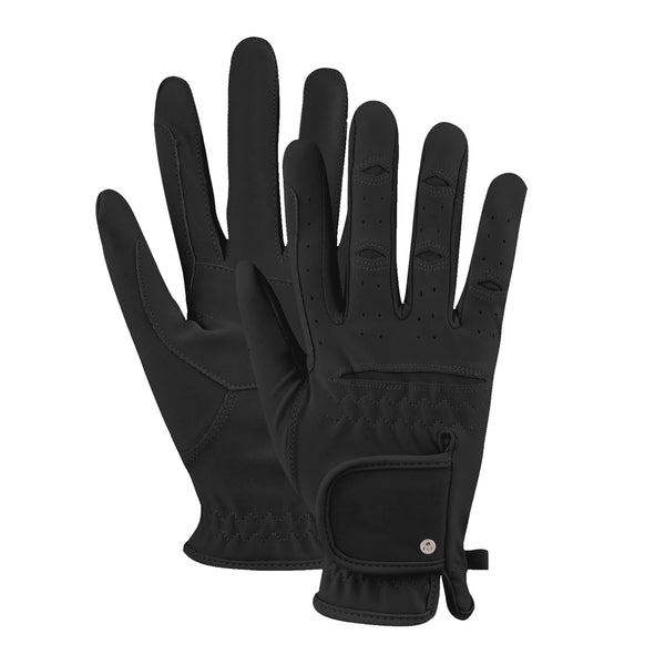 Waldhausen ELT Guanti Equitazione Bambino Metropolitan Heart | Invernali Morbidi | Taglie 4-12