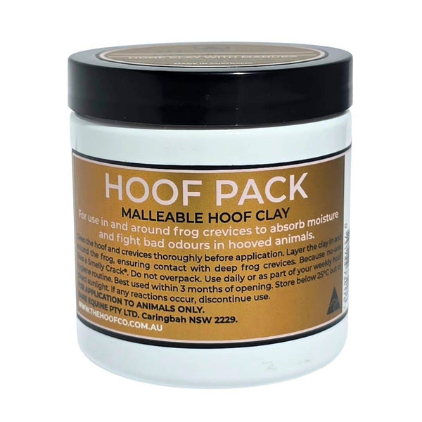 The Hoof Co. Hoof Pack for a "Smelly Crack"