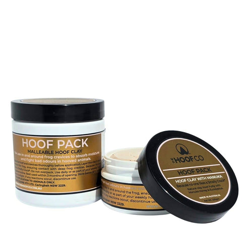 The Hoof Co. Hoof Pack for a "Smelly Crack"