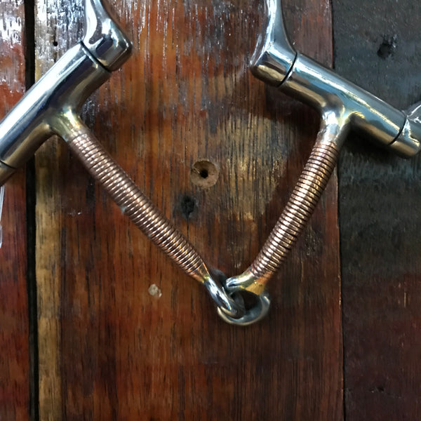 CowCreek Western D-Ring Bit