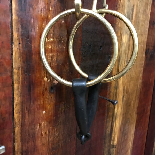 Gold Loose Ring Sweet Iron Snaffle