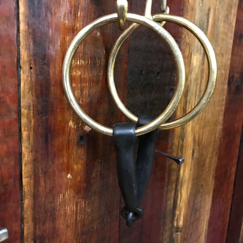 Gold Loose Ring Sweet Iron Snaffle