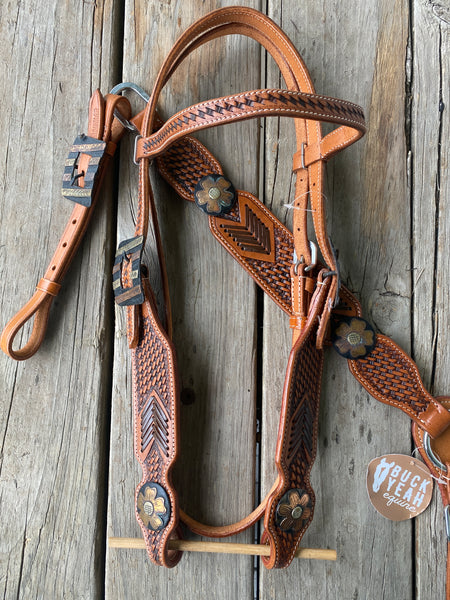 Stitch & Weave Browband Tack Set