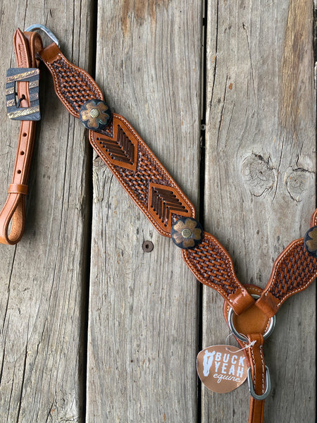 Stitch & Weave Browband Tack Set