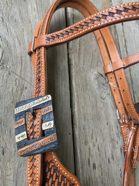 Stitch & Weave Browband Tack Set