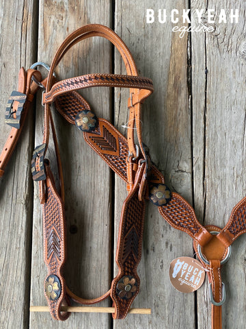 Stitch & Weave Browband Tack Set
