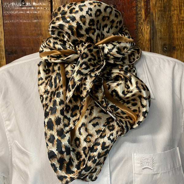 Leopard Print Wildrags (Assorted colours)