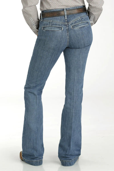 CINCH Lynden Trouser - Ladies Medium Stonewash Jeans - Limited Edition