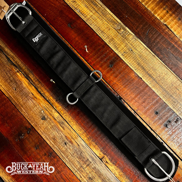 Ezy Ride Girth Neoprene Cinch with Removable Liner Black