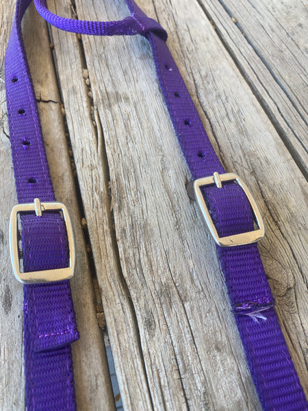 Premium One Ear Nylon Bridle