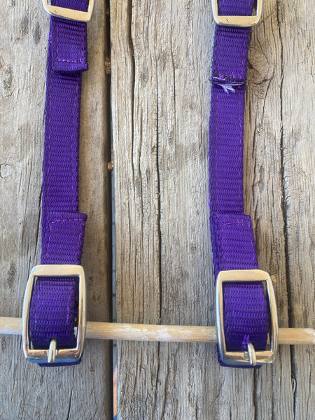 Premium One Ear Nylon Bridle