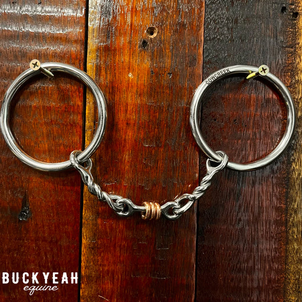 Cowcreek O Ring Snaffle Bit