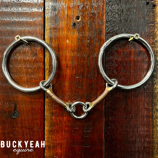 Cowcreek O Ring Snaffle Bit