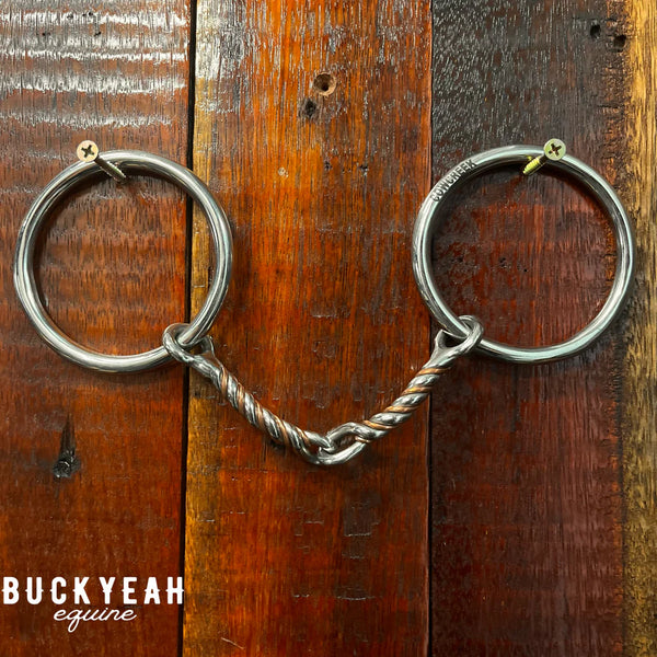 Cowcreek O Ring Snaffle Bit