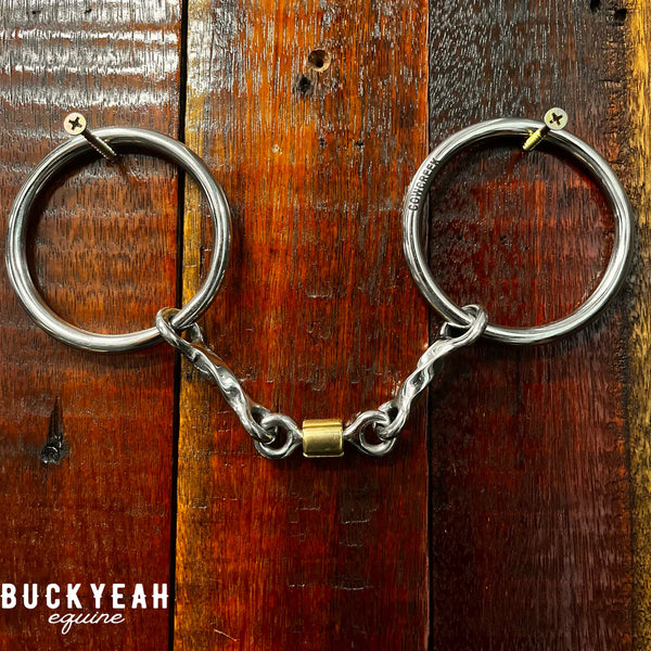 Cowcreek O Ring Snaffle Bit