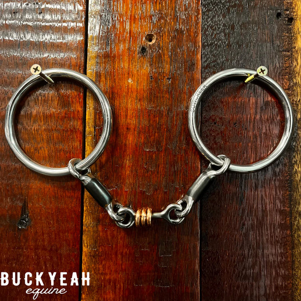 Cowcreek O Ring Snaffle Bit