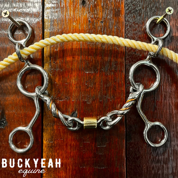 Cowcreek JR Cowhorse Combination Bit