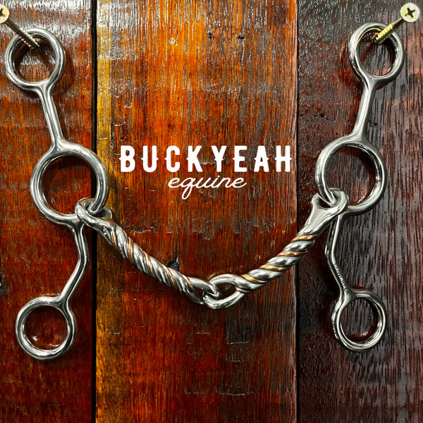 Cowcreek JR Cowhorse Bit