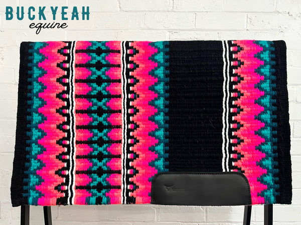 CowCreek War Paint Saddle Blanket 002