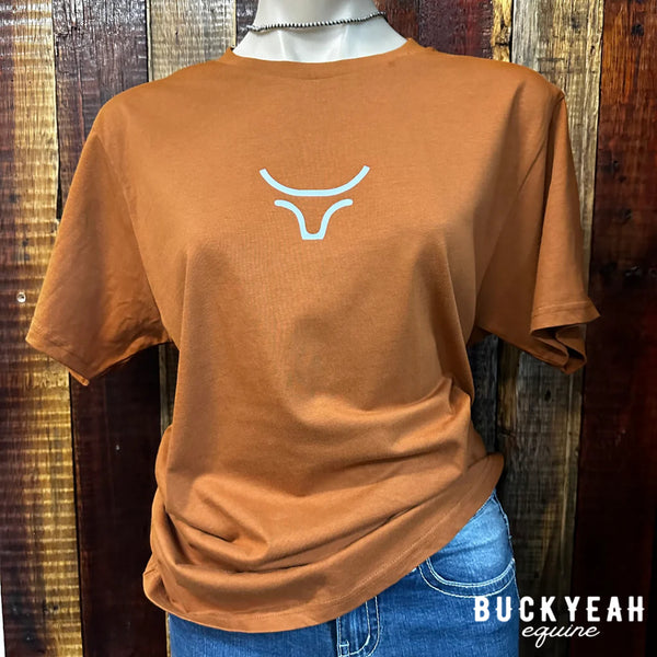 Cow Creek Tee - Toffee