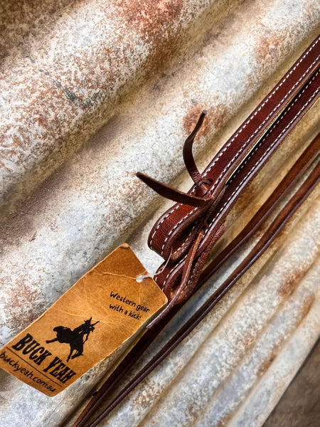 7ft Leather Split Reins