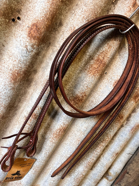 7ft Leather Split Reins