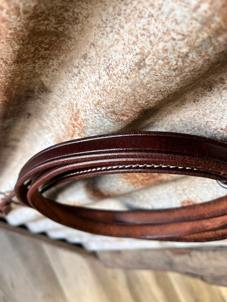 7ft Leather Split Reins