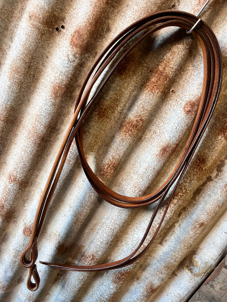 7ft Leather Split Reins