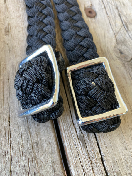 8FT Braided Barrel Reins
