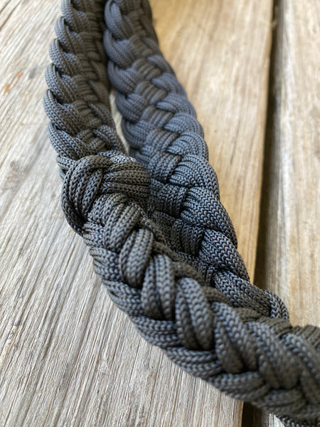 8FT Braided Barrel Reins