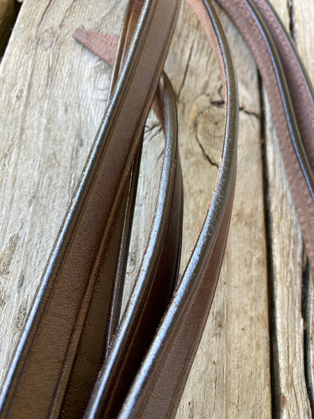 7.5ft Leather Split Reins