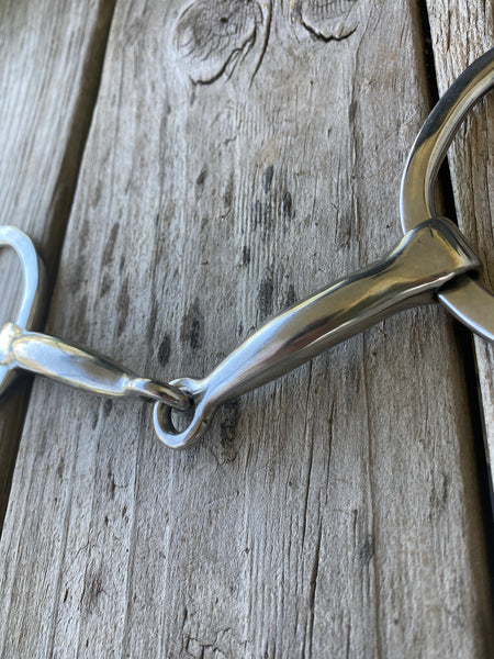 CowCreek O Ring Weighted Bit (Curved Smooth)