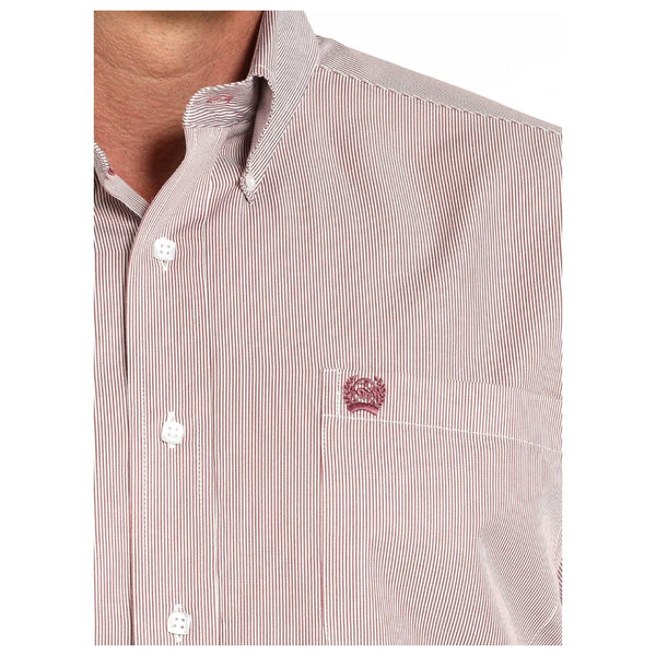 Cinch Mens Classic Fit Arena Shirt -Tencel blended-PNK