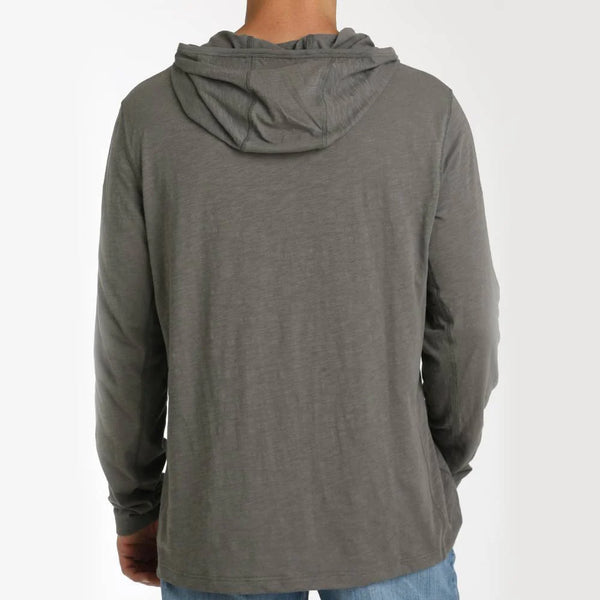 Cinch Men's Solid Arenaflex Hoodie - Grey