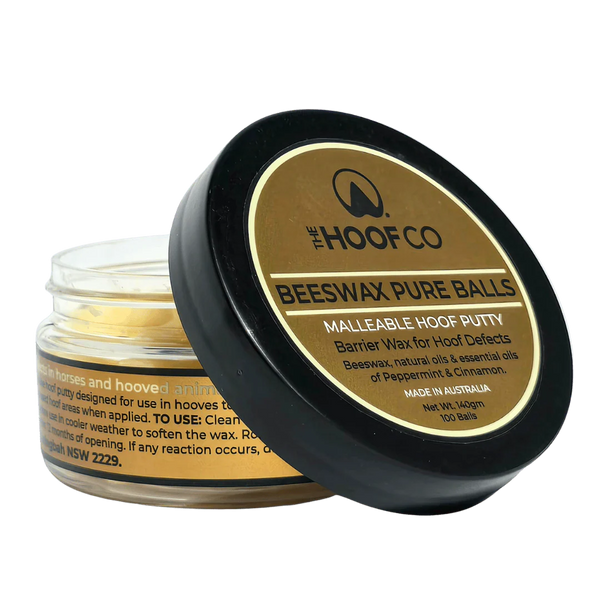 The Hoof Co. Beeswax Pure Balls® Hoof Barrier Wax