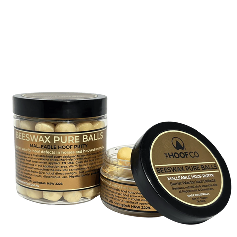 The Hoof Co. Beeswax Pure Balls® Hoof Barrier Wax