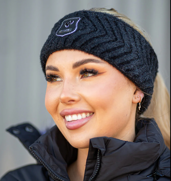 BARE Winter Series - Evie Headband - Black