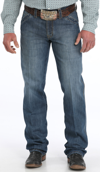 Cinch Men's Relaxed Fit Grant - Medium Stone - 001
