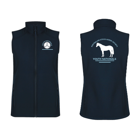 ASH Youth Nationals - Youth Soft Shell Vest