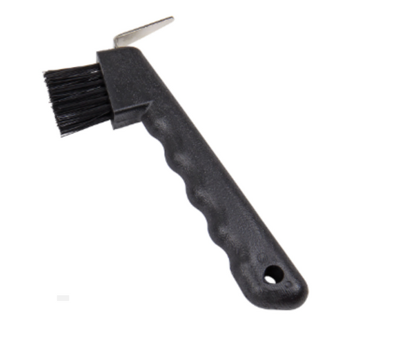 Deluxe Hoof Pick & Brush