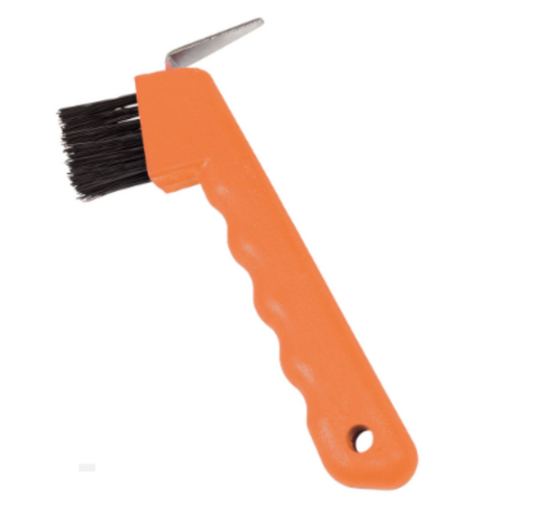 Deluxe Hoof Pick & Brush