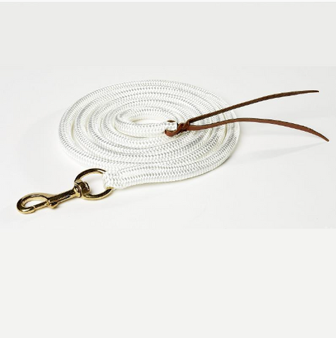 Training Rope with Gold Clip 3/4" x 12 foot