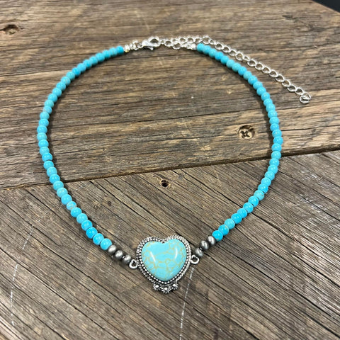 Sheridan Heart Necklace