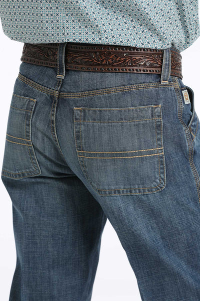 Cinch Men's Relaxed Fit Grant - Medium Stone - 001