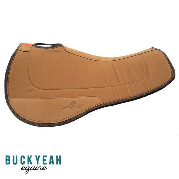 TOPRAIL EQUINE Contoured Saddle Pad (Multiple Colours)