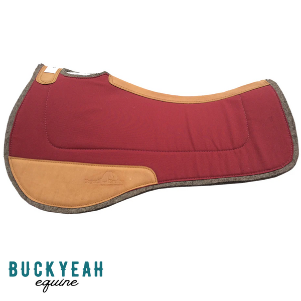 TOPRAIL EQUINE Contoured Saddle Pad (Multiple Colours)