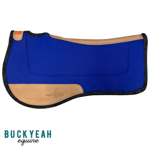 TOPRAIL EQUINE Contoured Saddle Pad (Multiple Colours)