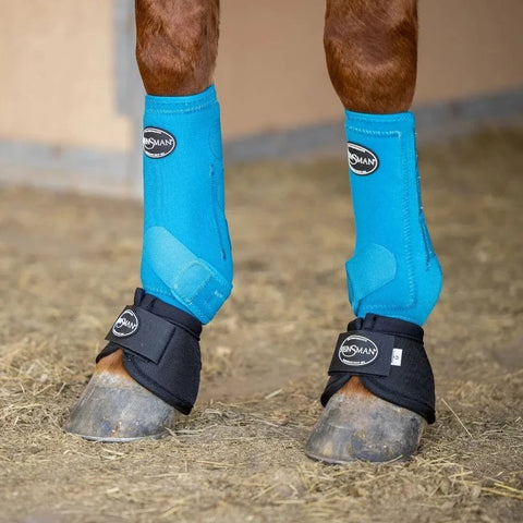 Reinsman Apex Sports Boots 2pk - Turquoise