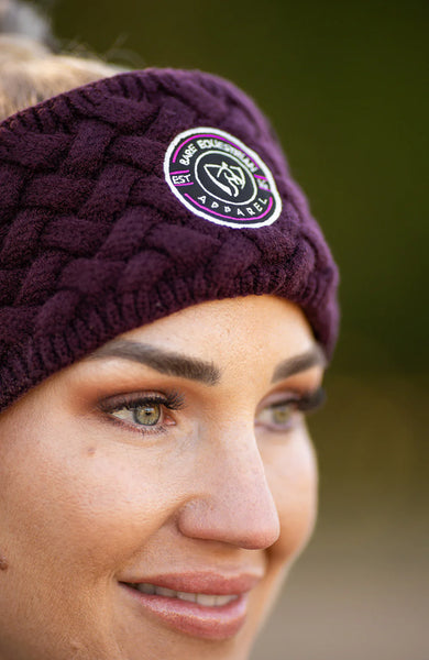 Zoom BARE Winter Series - Cardi Headband - Ruby