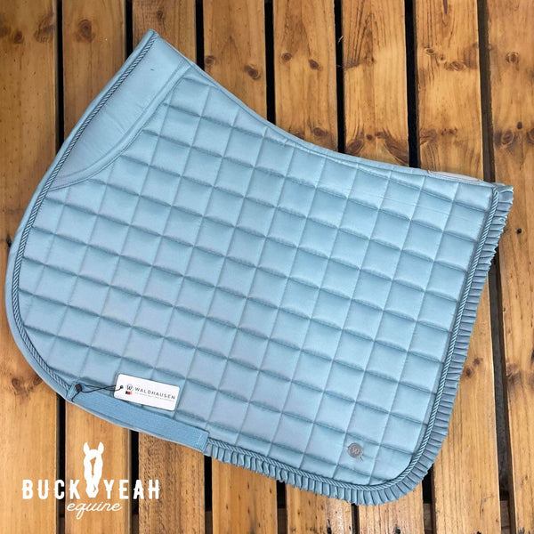 Waldhausen Saddle Pad All Purpose Florence Alpine Blue